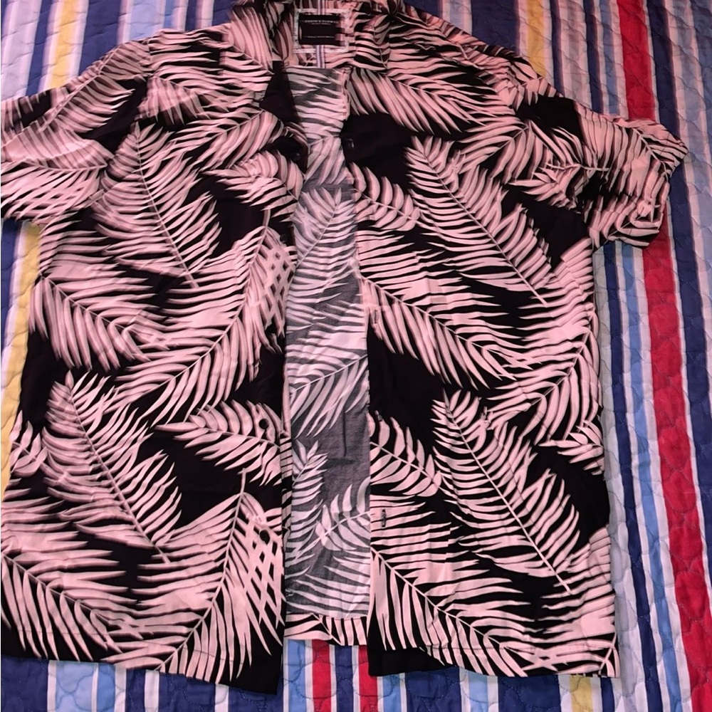 Men’s button down shirt